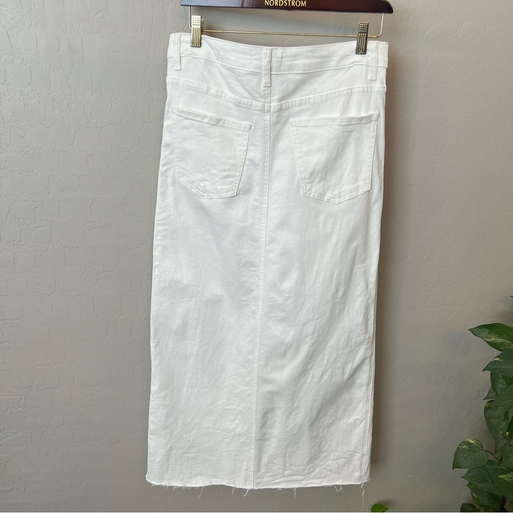Oat New York Cream Maxi Skirt - Picture 6 of 16